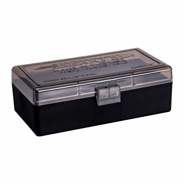Berry's 407 scatola portamunizioni 44 Spl 44 Mag 50 colpi