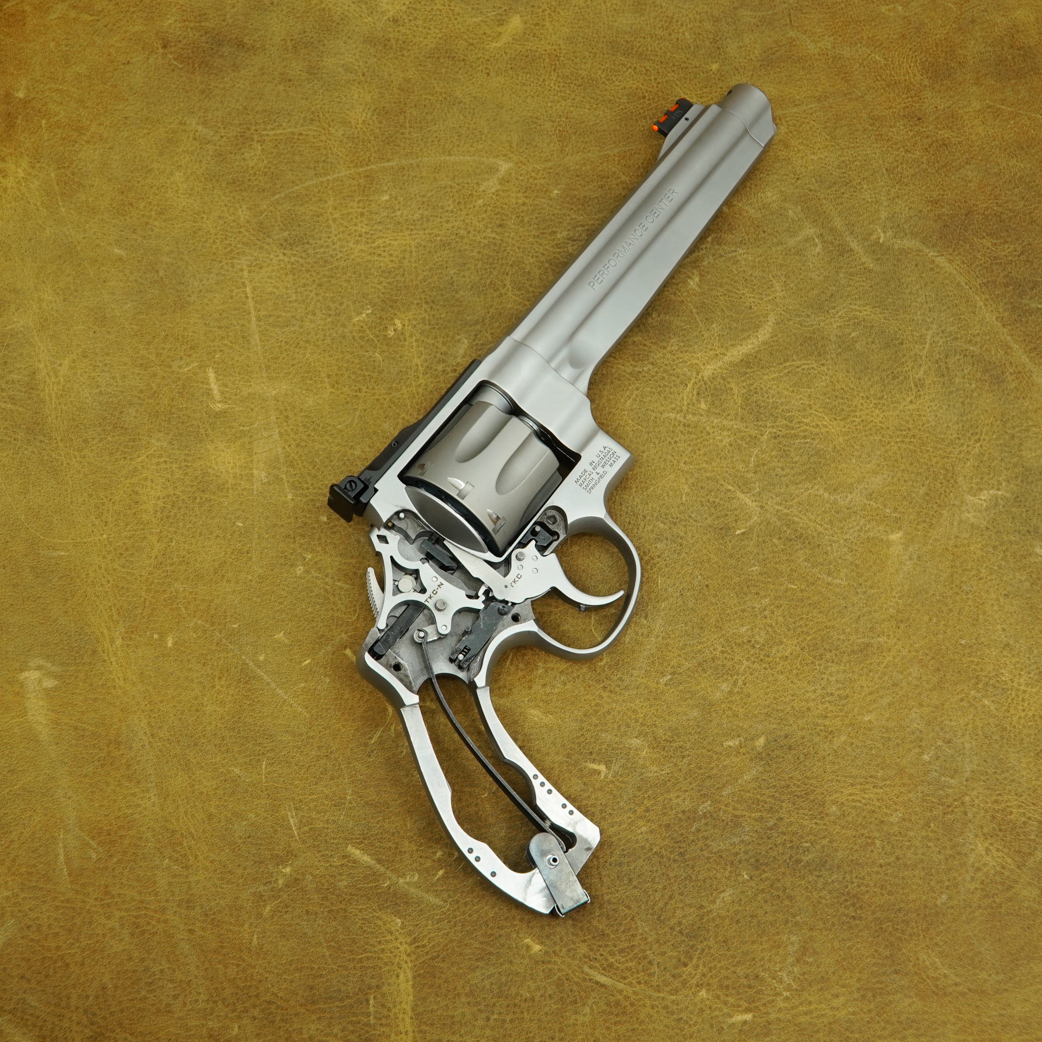 Smith & Wesson 929 Masterline revolver 9 mm gara