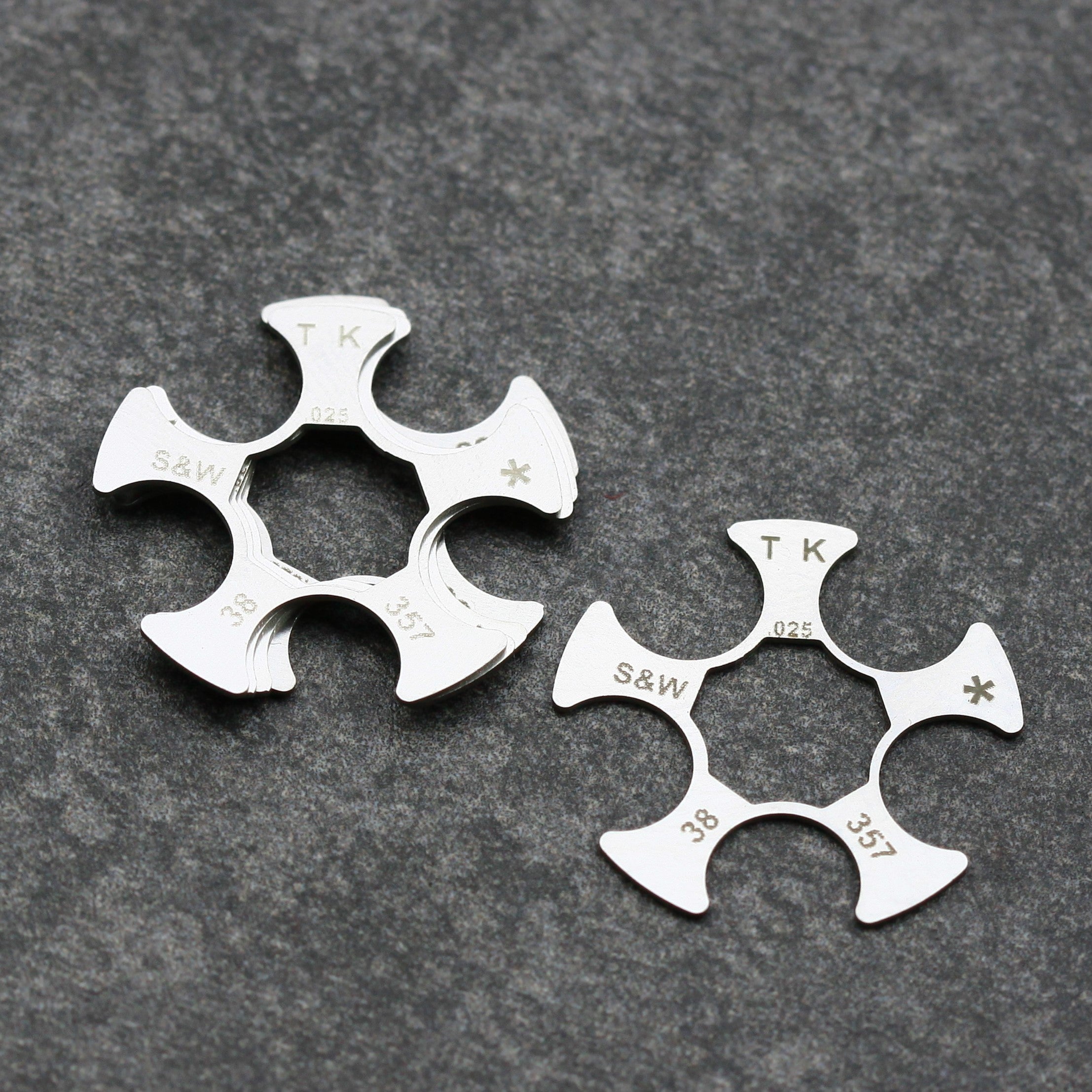 TK Custom J-Frame moon clip 38/357 Starline inox