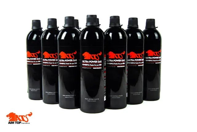 Aim Top Ultra Power green gas 2000 ml silicone