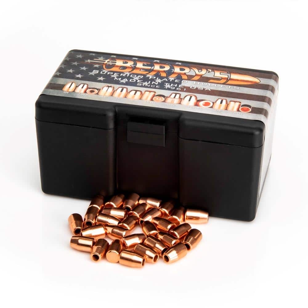 Berry's Target Hollow Point palle 9mm 124 gr ramate