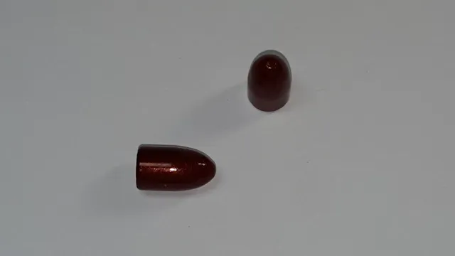SNS Cast Bullets 9mm 135 gr RN palle rivestite rosse 500 pz