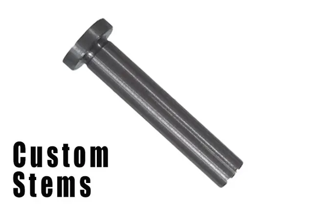 Whidden Custom Seater Stem punzone ricarica su misura