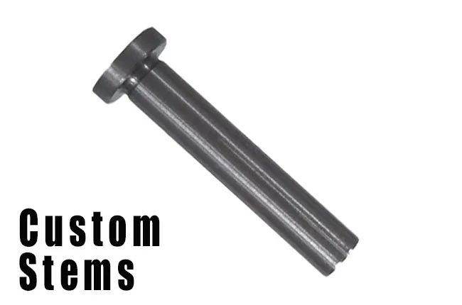 Whidden Custom Seater Stem punzone ricarica su misura