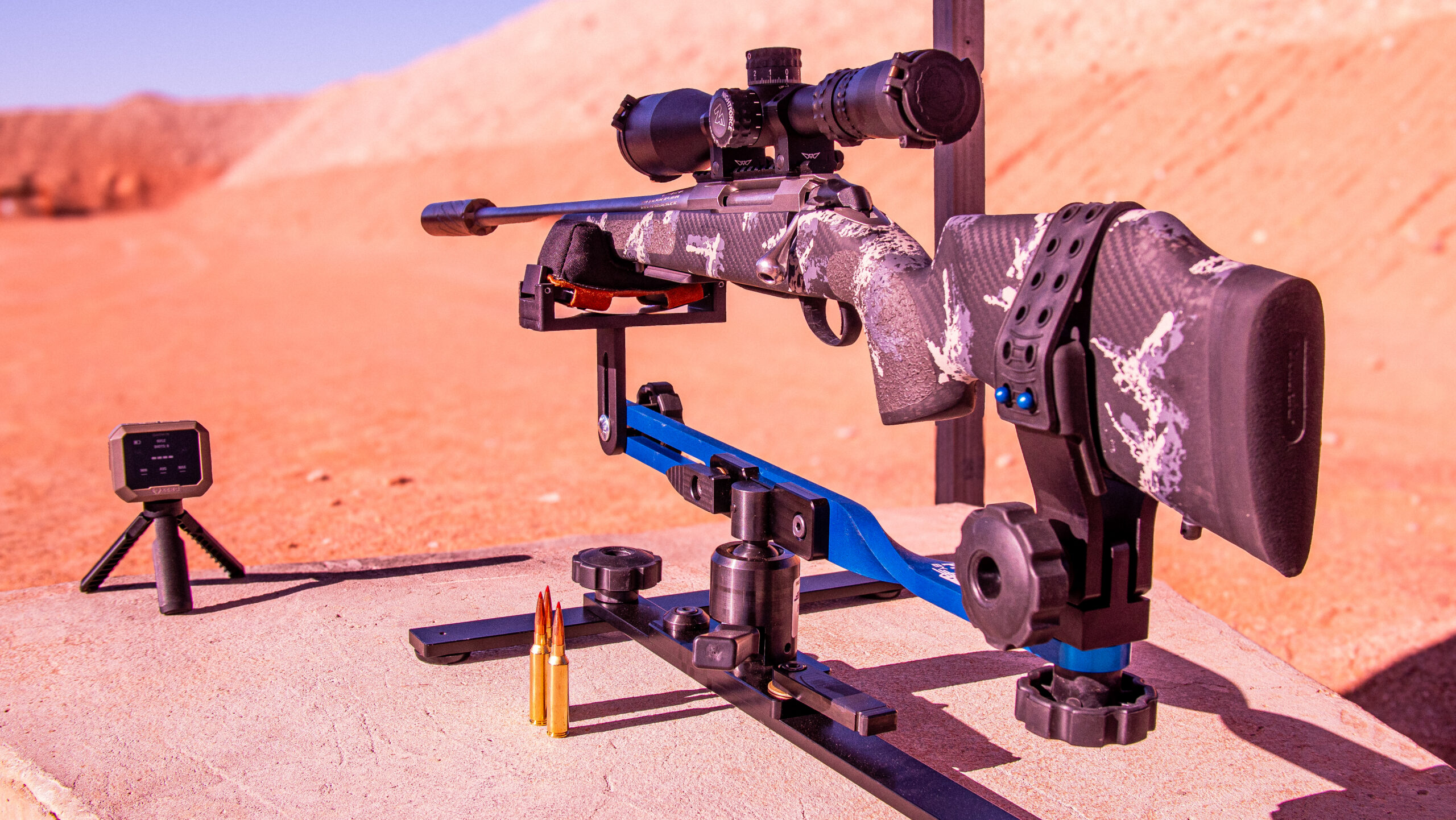 Berry's ProMarksman rest tiro microregolabile ambidestro