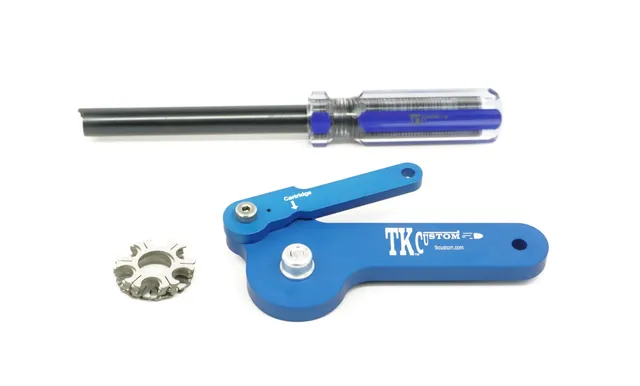 TK Custom 610 kit moon clip 10mm caricamento rapido