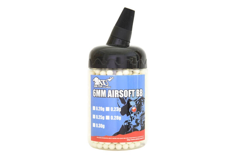 Aim Top Precision pallini softair 6mm da 1000