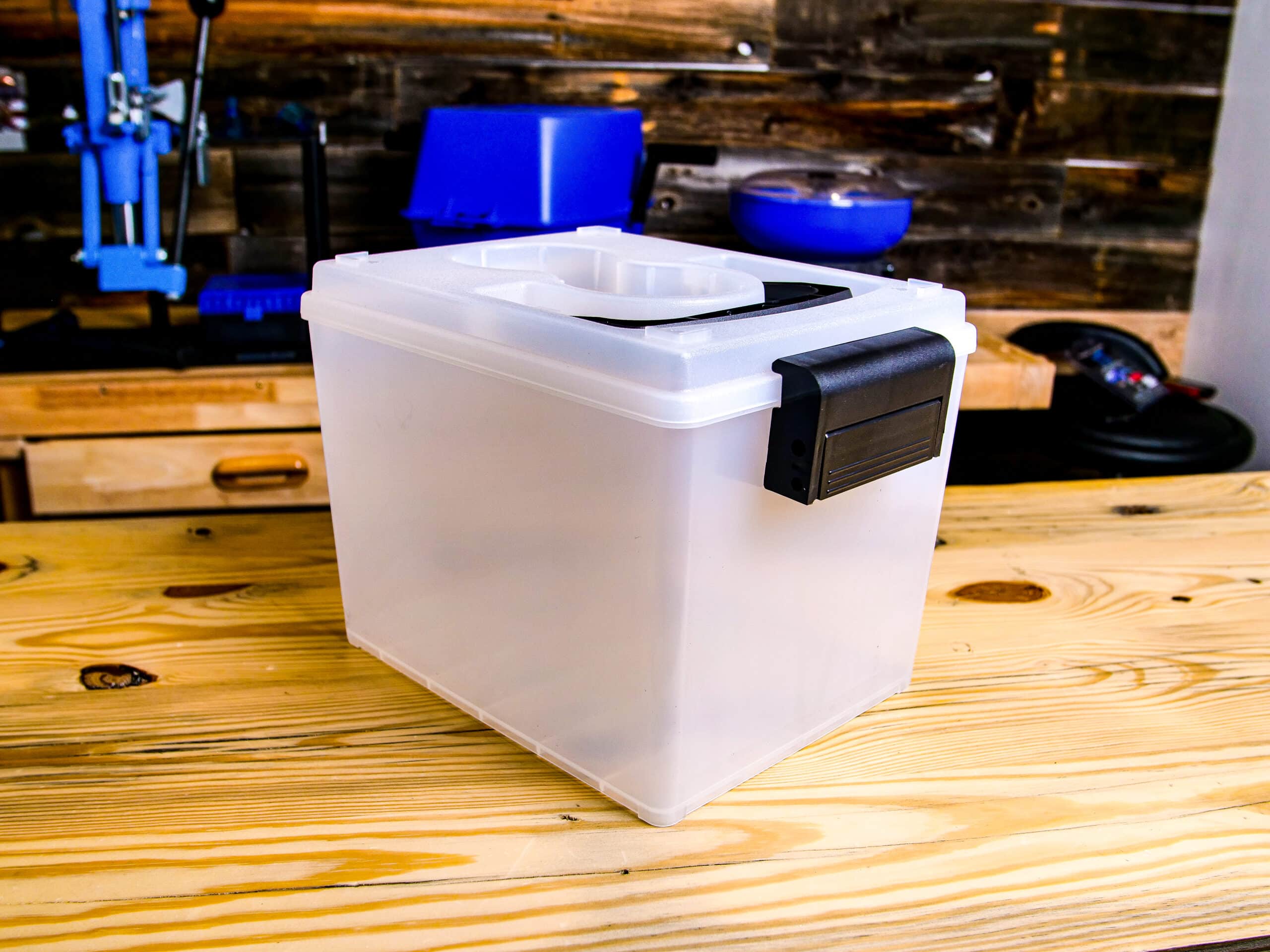 Berry's Range Box box portattrezzatura trasparente uso poligono