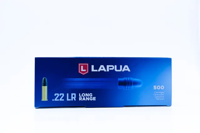 Lapua Long Range 22 LR 40 gr munizioni 500 pz