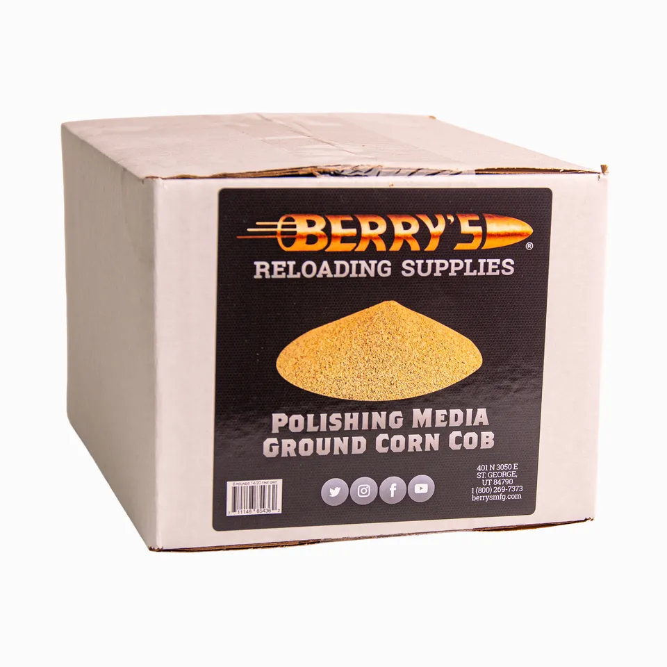 Berry's Corn Media graniglia mais pulizia bossoli 14/20