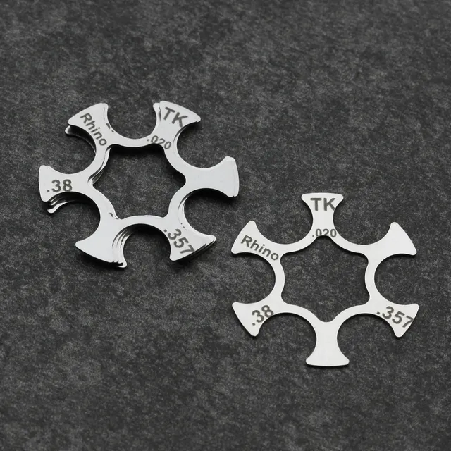 TK Custom Rhino 50DS 60DS moon clip .38/.357 5 pezzi