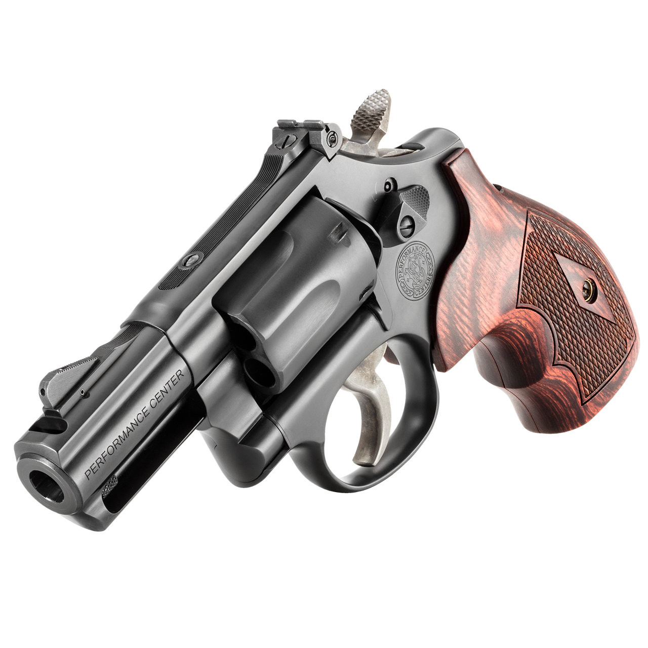 Smith & Wesson Model 19 Carry Comp revolver 38/357