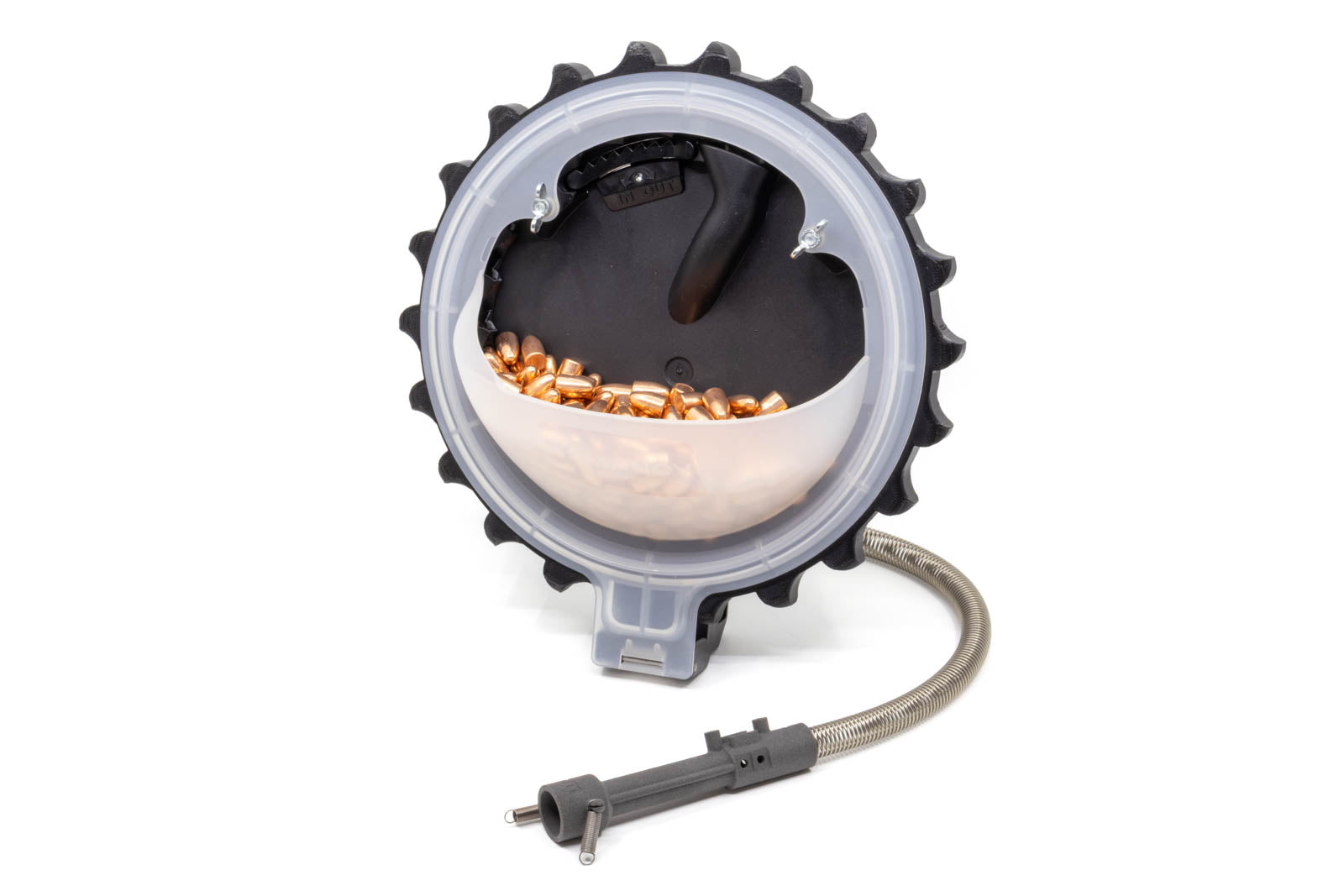 Armanov Bullet Feeder alimentatore palle manuale 250 pz