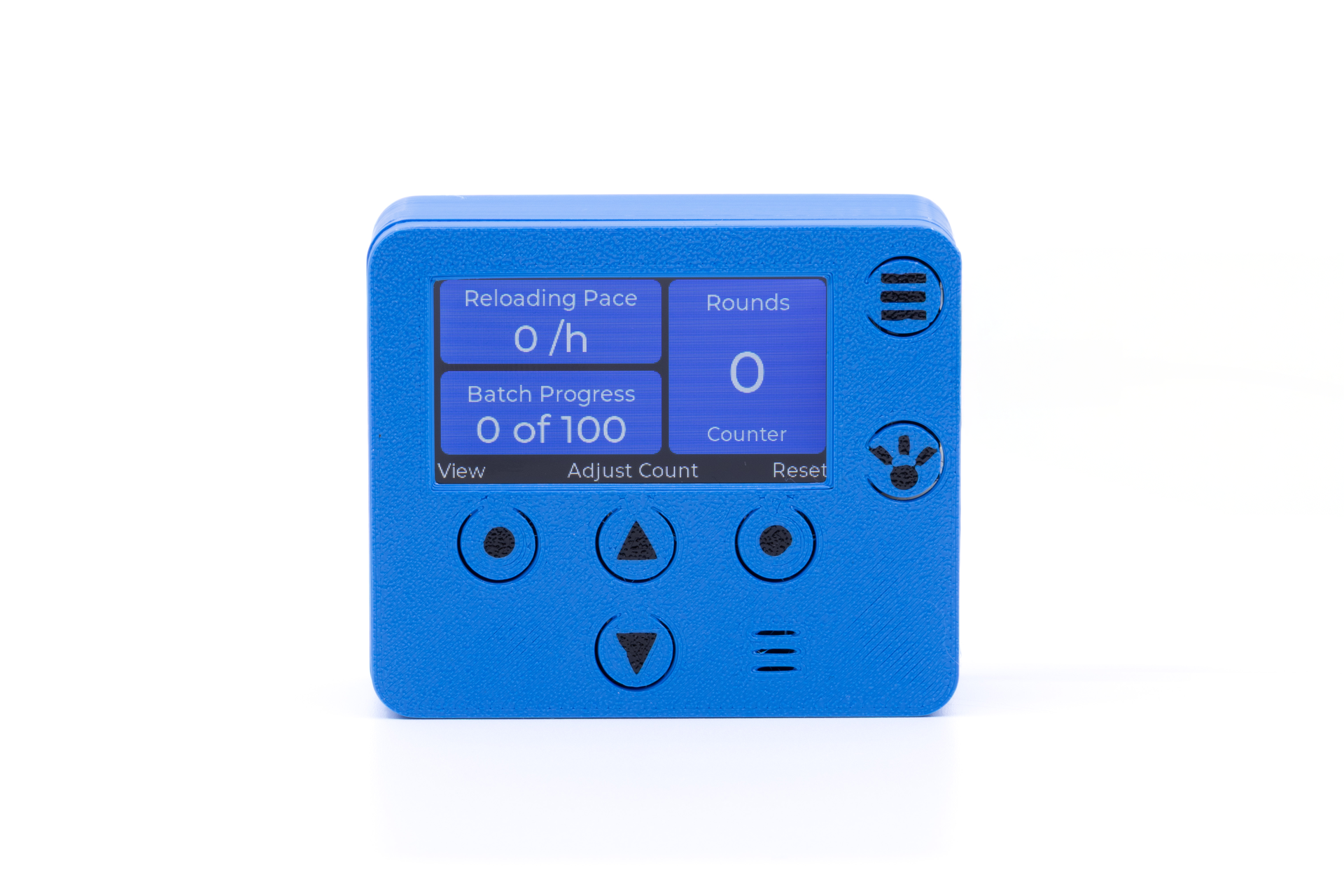 Armanov Unicount contacolpi pressa ricarica con LED