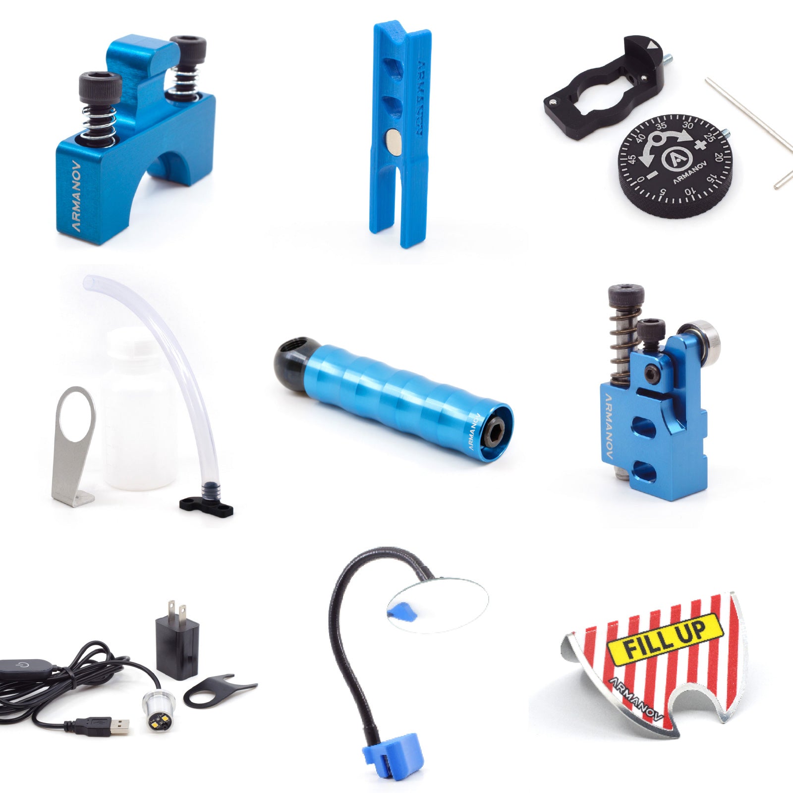 Armanov Ultimate Upgrade Pack XL750 kit pressa spina EU