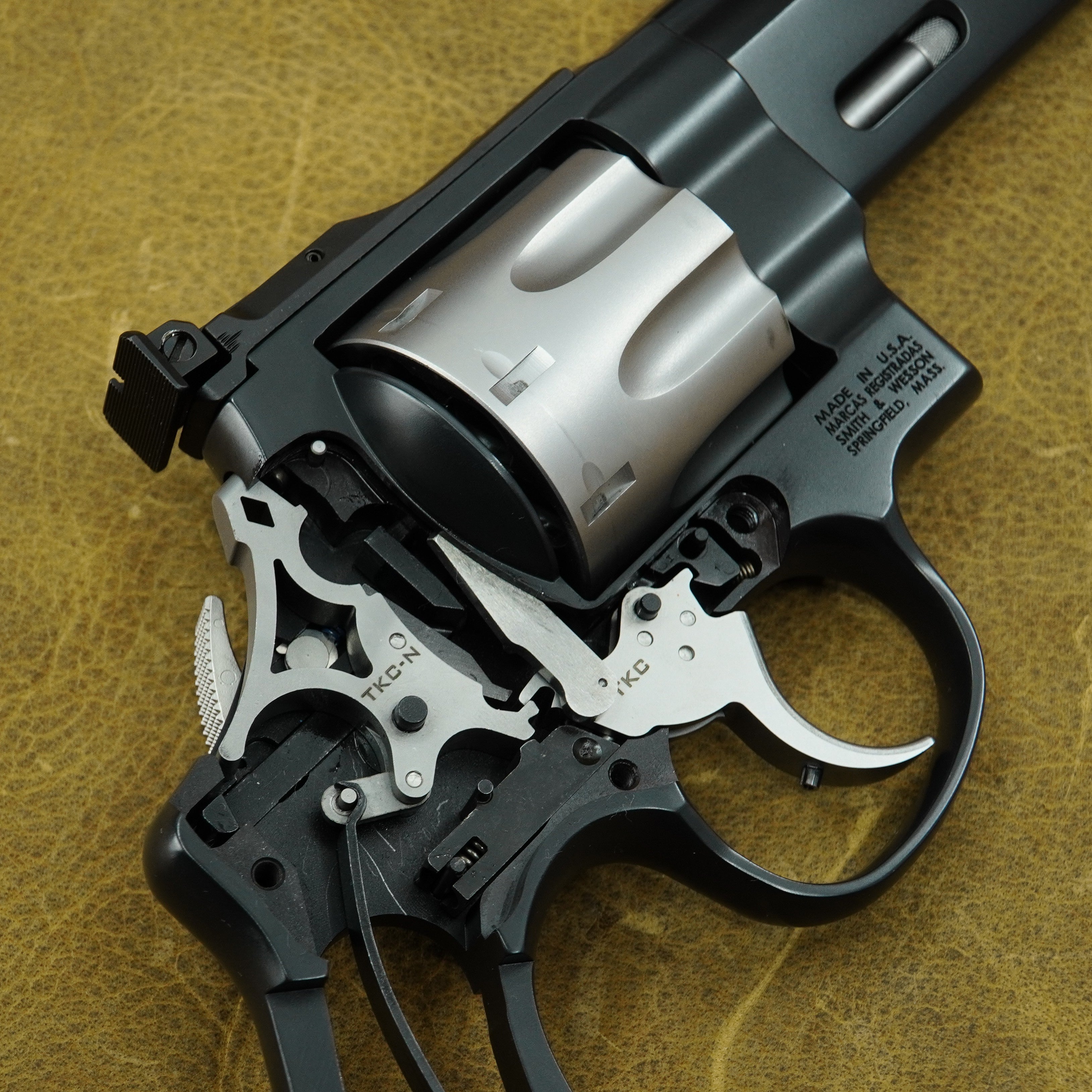 TK Custom 627 V-Comp Masterline Revolver .357 Mag 8 Colpi