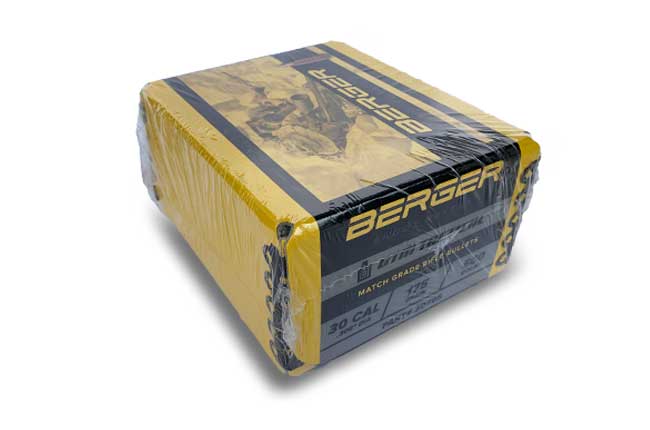 Berger OTM Tactical 30 cal 175 gr proiettili 500 pz match