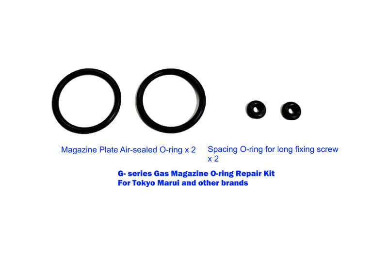 Aim Top Serie G O-ring caricatore GBB 4 pezzi tenuta aria