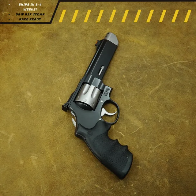 TK Custom 627 V-Comp Masterline Revolver .357 Mag 8 Colpi