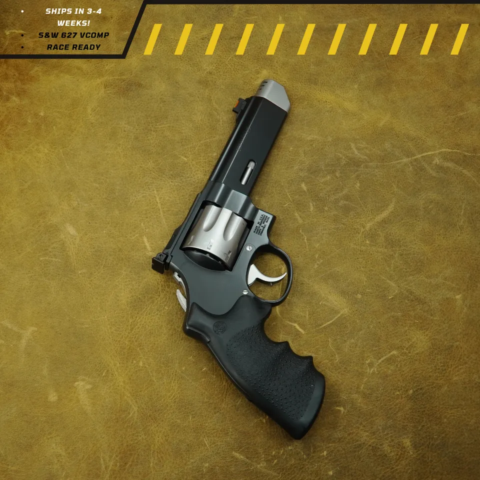 TK Custom 627 V-Comp Masterline Revolver .357 Mag 8 Colpi