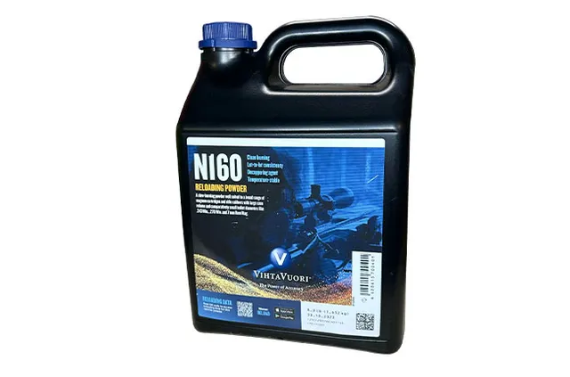 Vihtavuori N160 polvere da ricarica 8 lb carabina