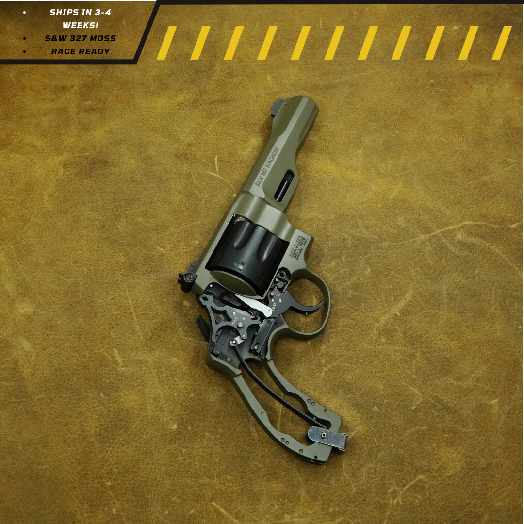 TK Custom 327 TRR8 MOSS Masterline Revolver .357 Mag 8 Colpi