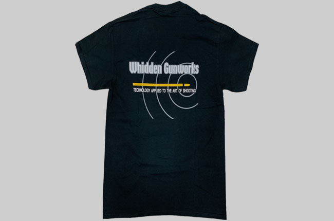 Whidden Gunworks Logo T-Shirt maglietta cotone