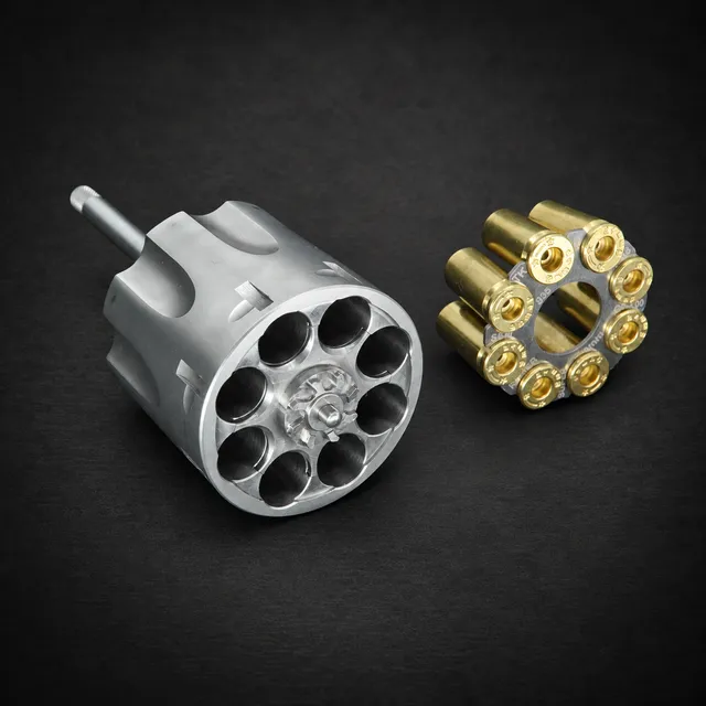TK Custom S&W Rialesatura 9mm Tamburo Servizio