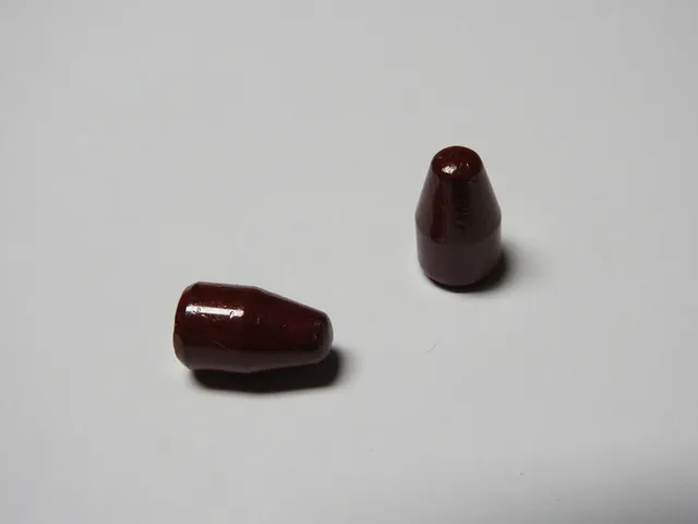SNS Cast Bullets 9mm 125 gr CN palle rivestite rosse 100 pz
