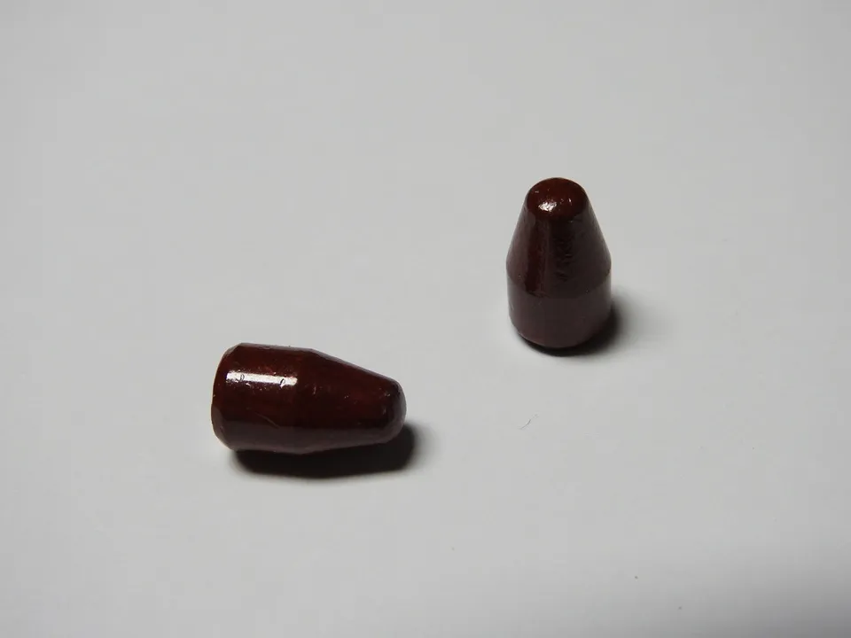 SNS Cast Bullets 9mm 125 gr CN palle rivestite rosse 100 pz