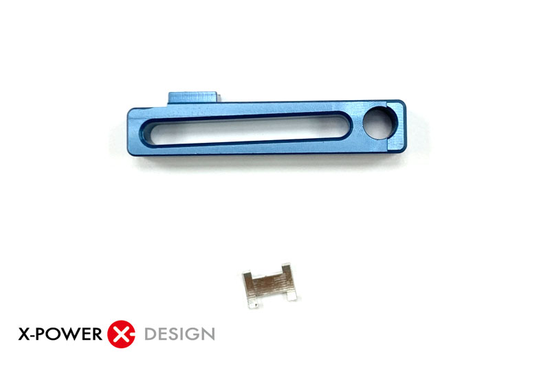Aim Top Leva Hop Up VSR-10 leva CNC con H-nub precisione