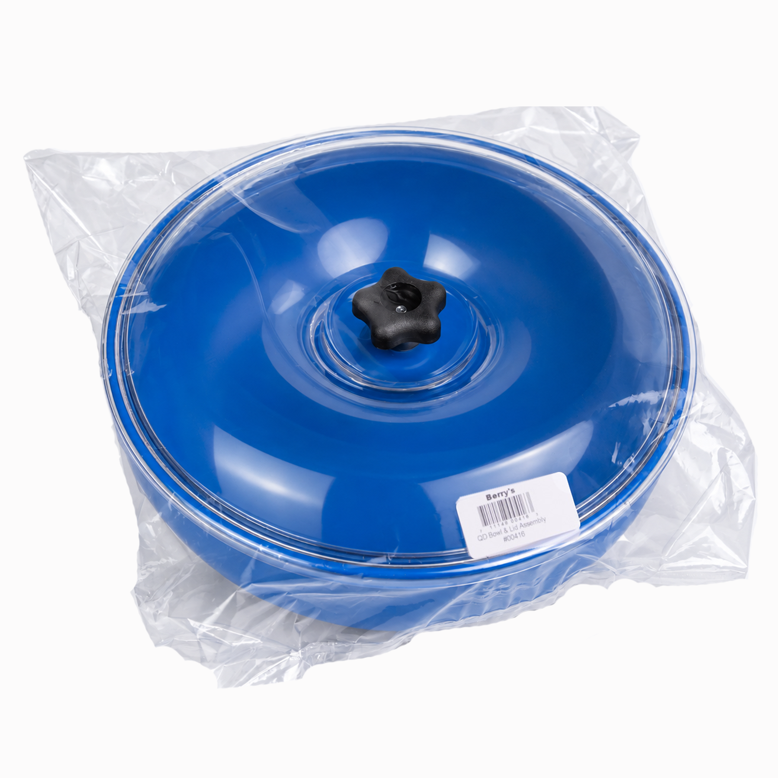 Berry's QD-500 tumbler pulitore bossoli vibrante