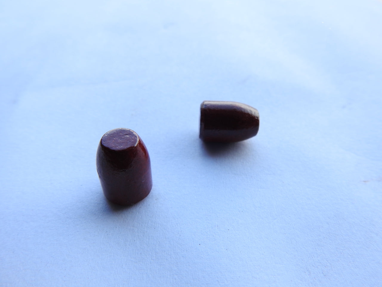 SNS Cast Bullets 40 S&W 165 gr RNFP palle rivestite 500 pz rosse