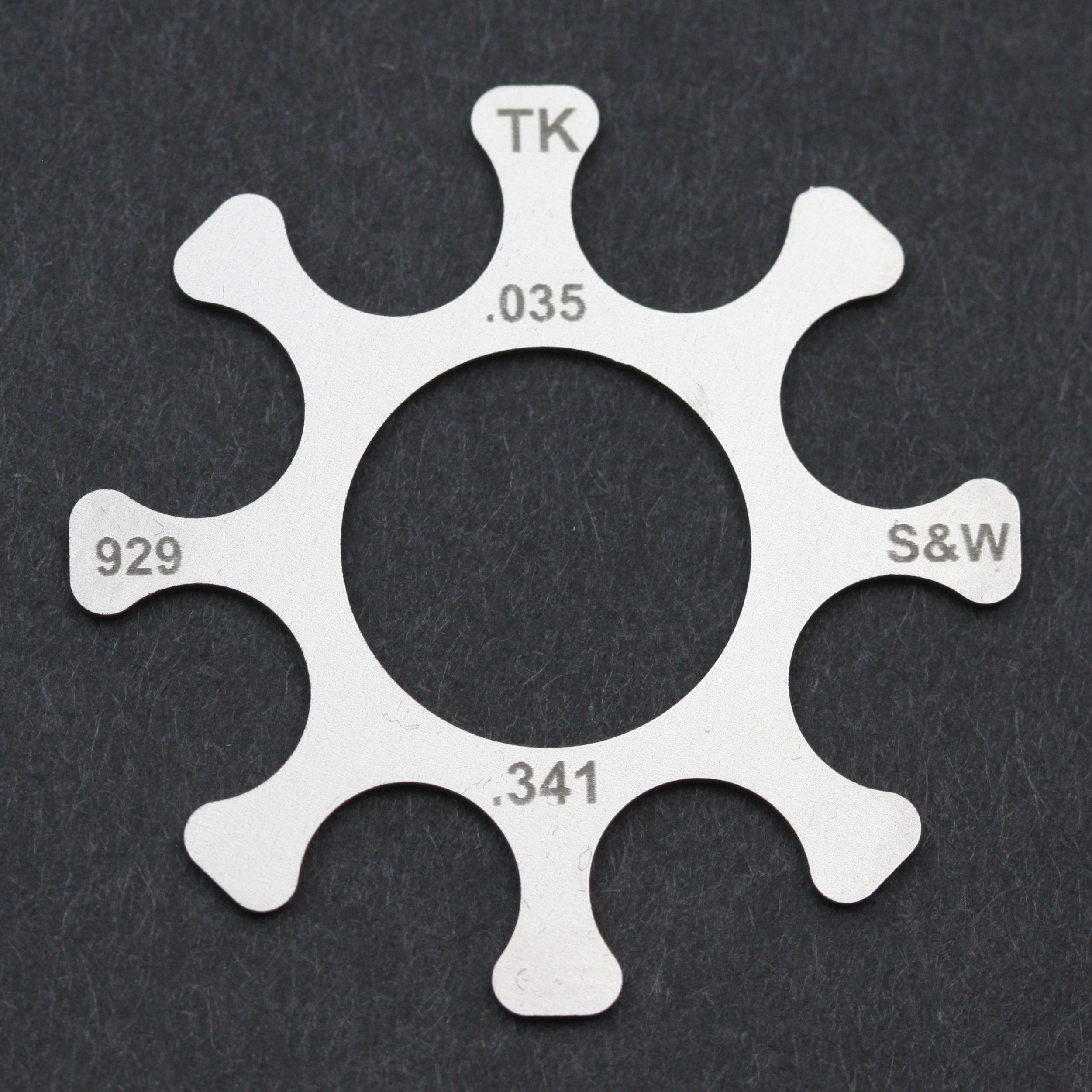 TK Custom S&W 327 WR Moon Clip 9mm Remington