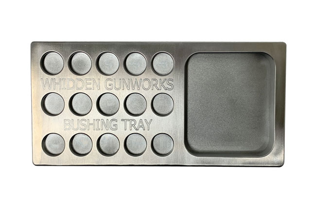 Whidden Compact Bushing Tray vassoio porta bushing