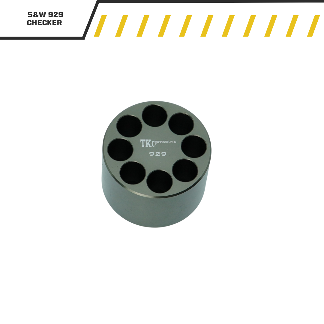 TK Custom Moon Clip Checker dima controllo per S&W 627 929