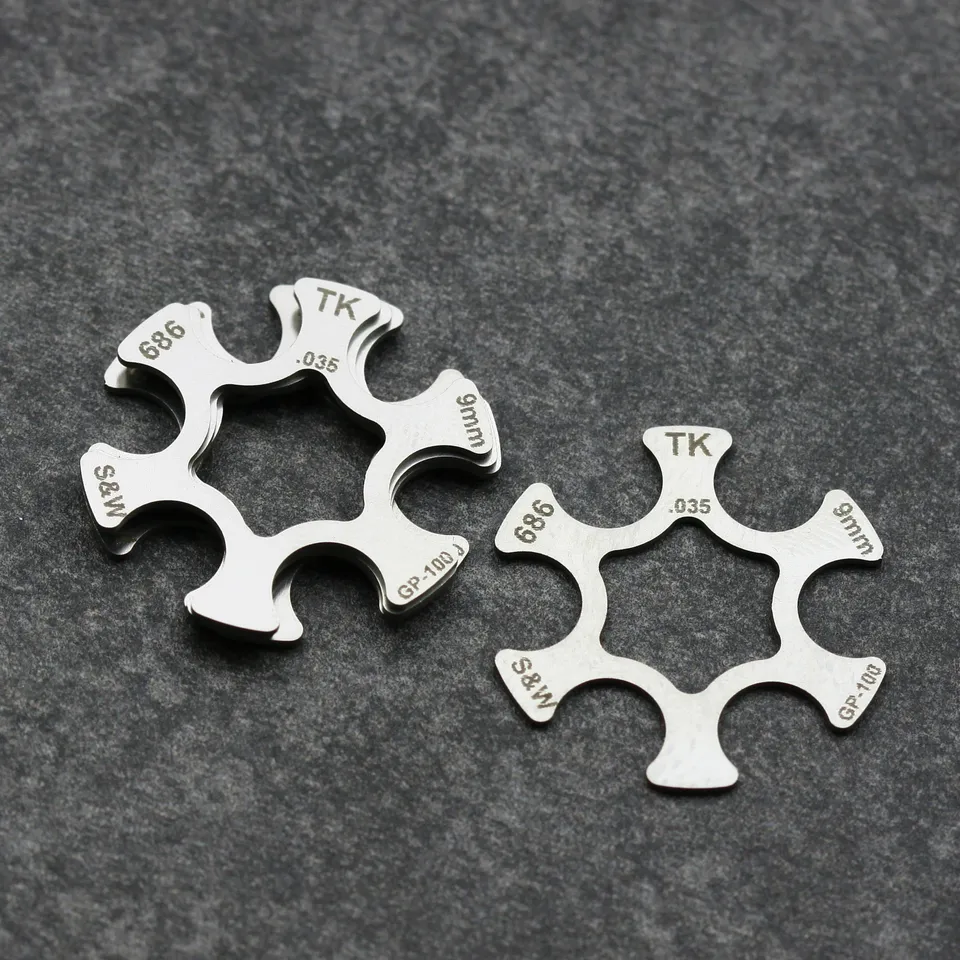 TK Custom 686 9mm moon clip 6 colpi L-Frame acciaio