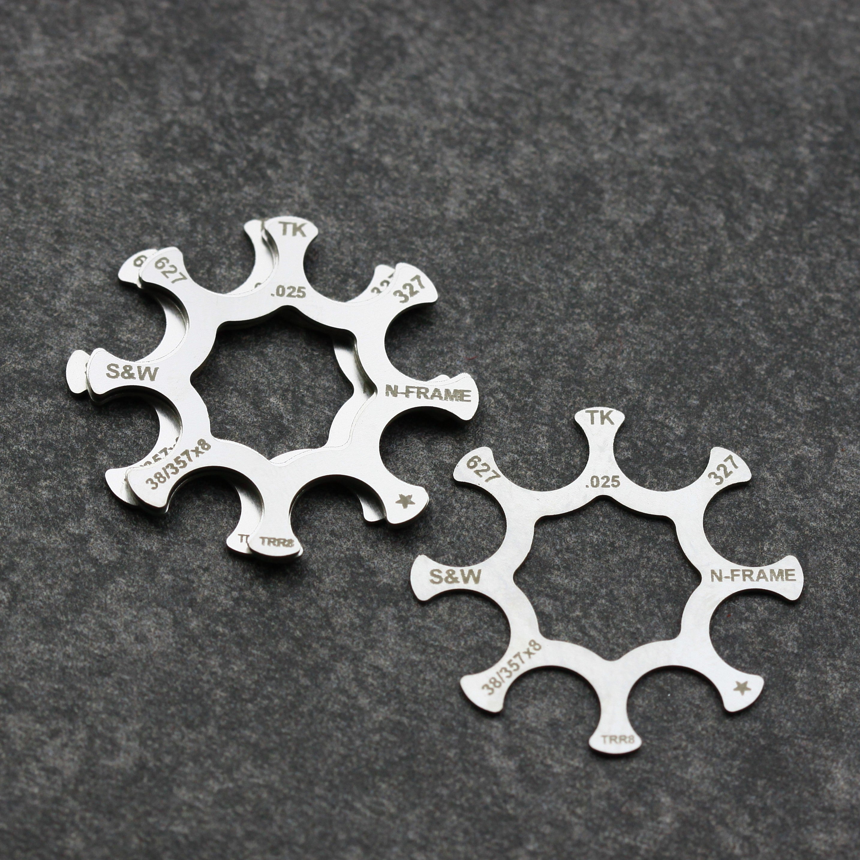 TK Custom 627 327 .38/.357 Moon Clip 8 Colpi Starline