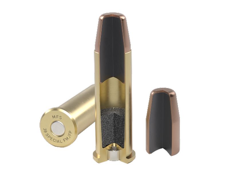 MFS 38 Special FMJ-FP cartucce per revolver