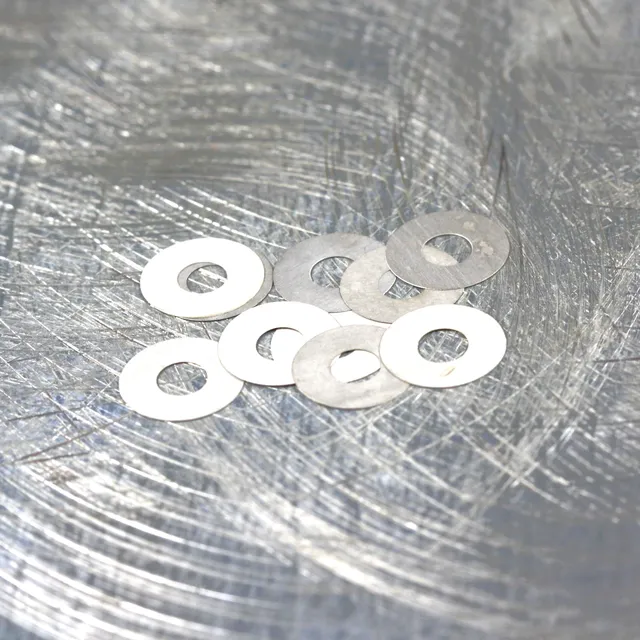 TK Custom Hammer Shims spessori cane K/L/N inox
