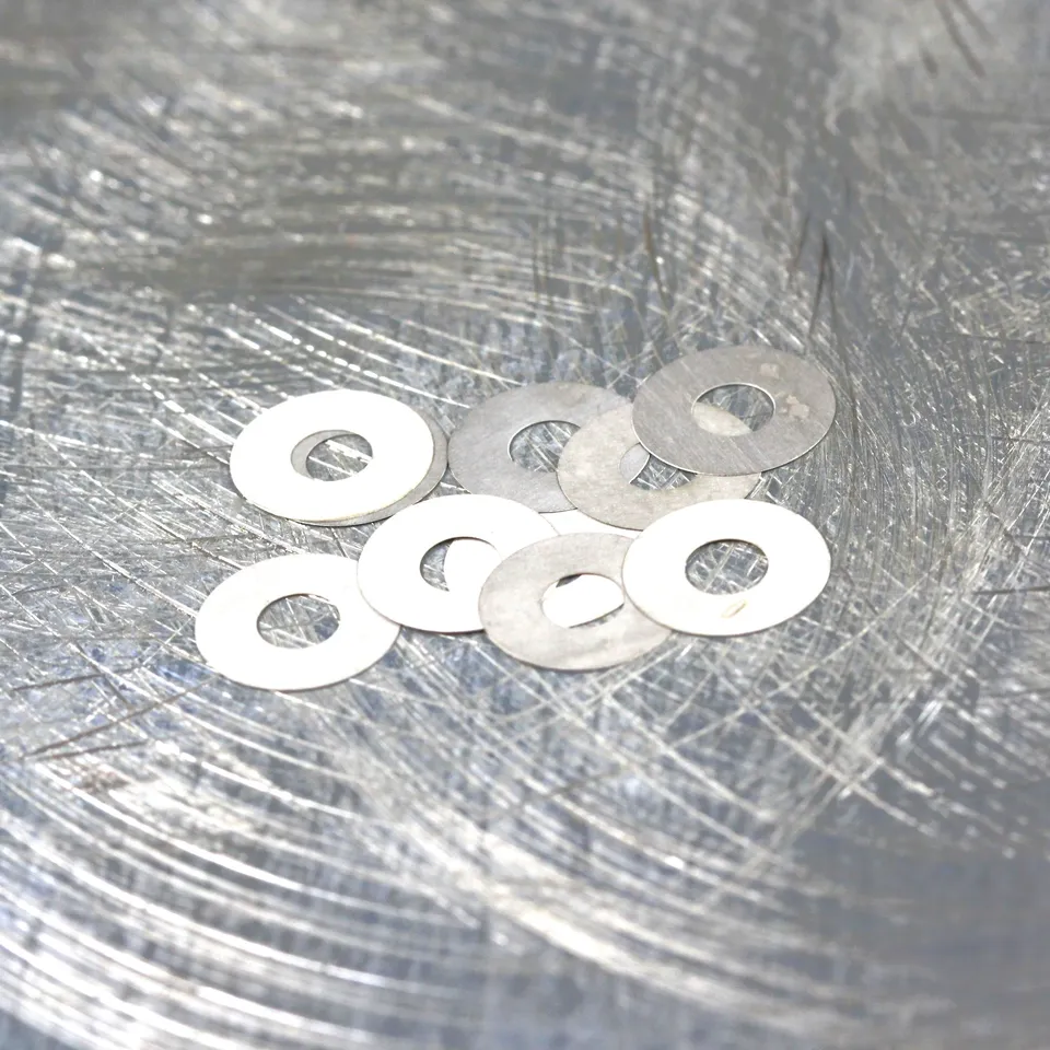 TK Custom Hammer Shims spessori cane K/L/N inox