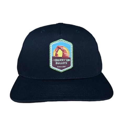 Berry's Arches Logo cappellino snapback nero