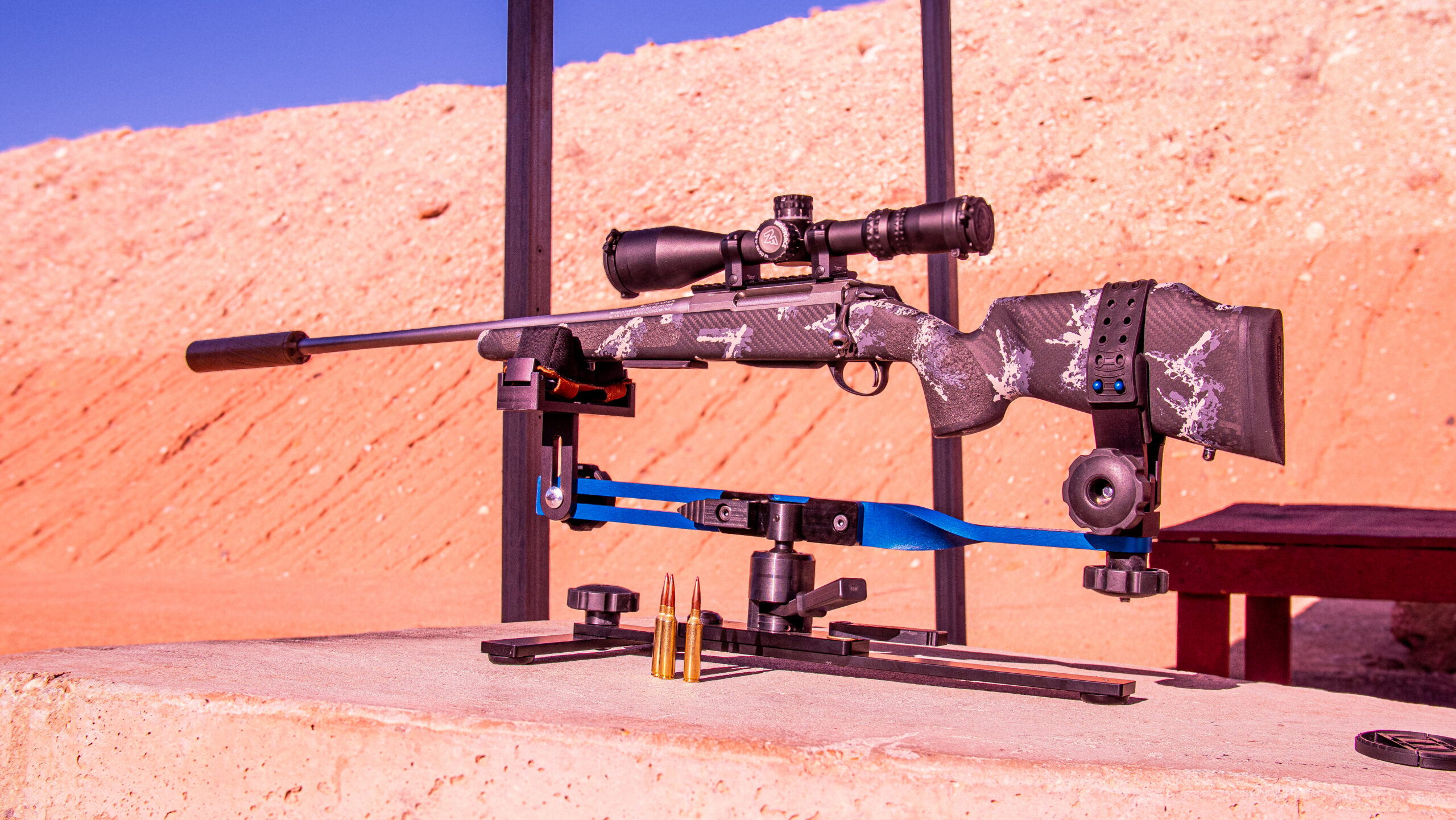 Berry's ProMarksman rest tiro microregolabile ambidestro