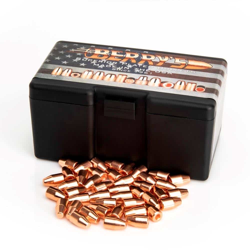 Berry's 9mm Ogive Ramate 135gr Hollow Base Flat Point