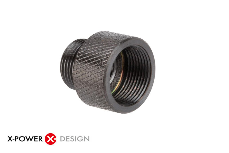 Aim Top 16mm+ 14mm- adattatore filettato precisione