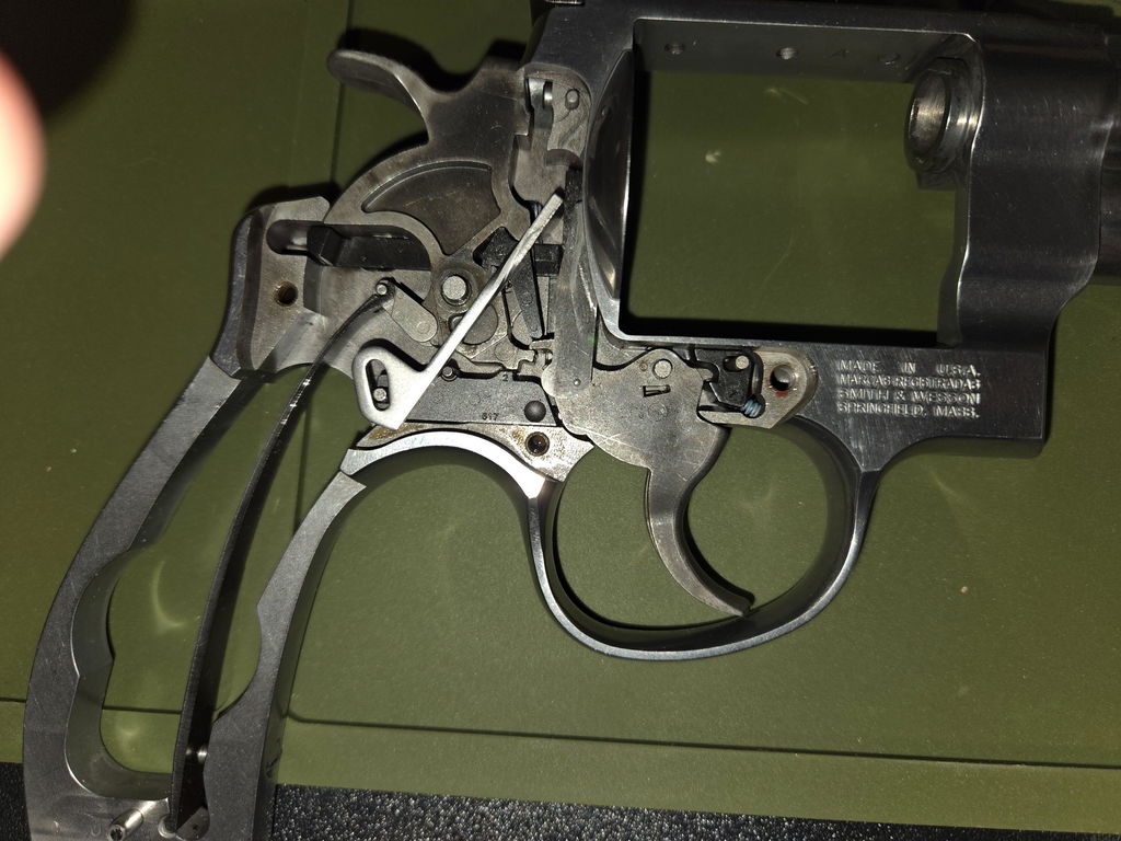 TK Custom Internal Lock Plug tappo revolver S&W inox opaco