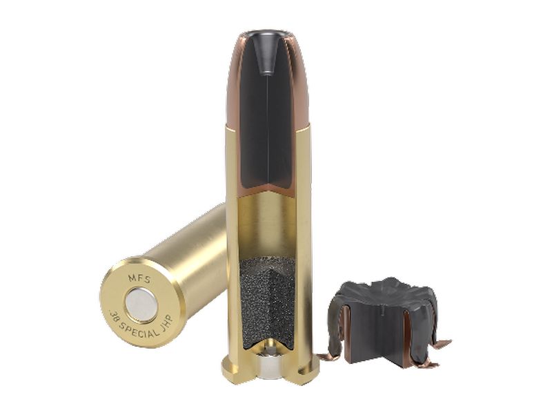 MFS 38 Special JHP munizioni per revolver