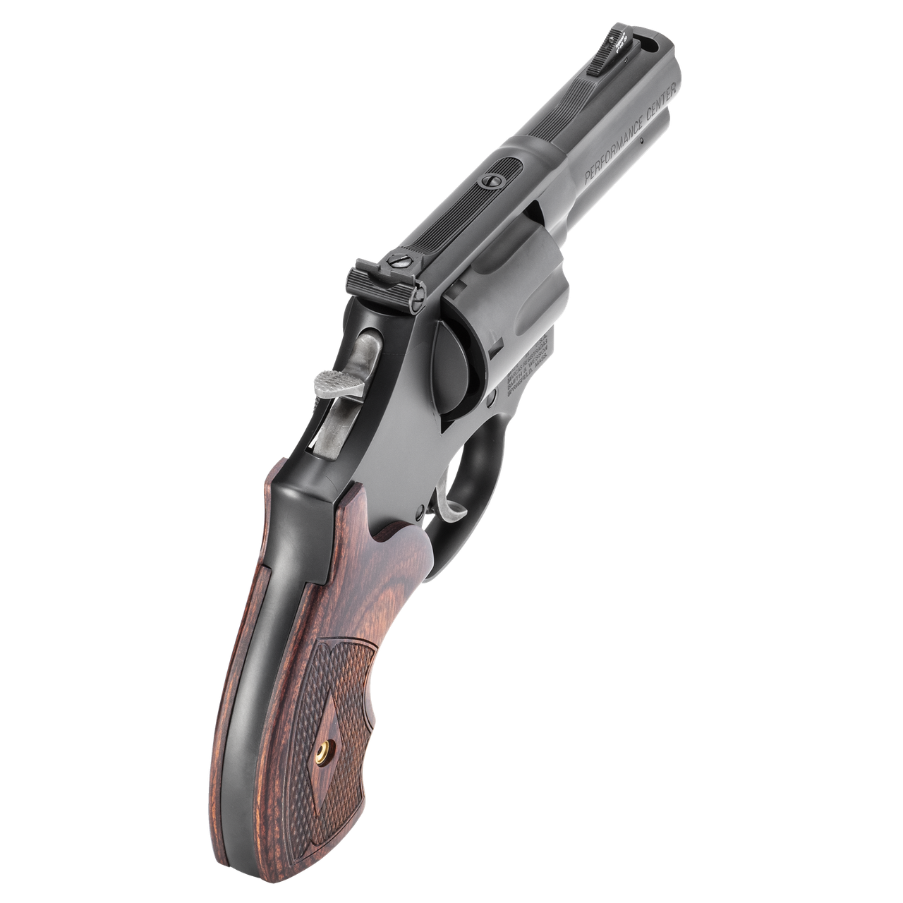 Smith & Wesson 586 Carry Comp revolver 357 Magnum 7 colpi