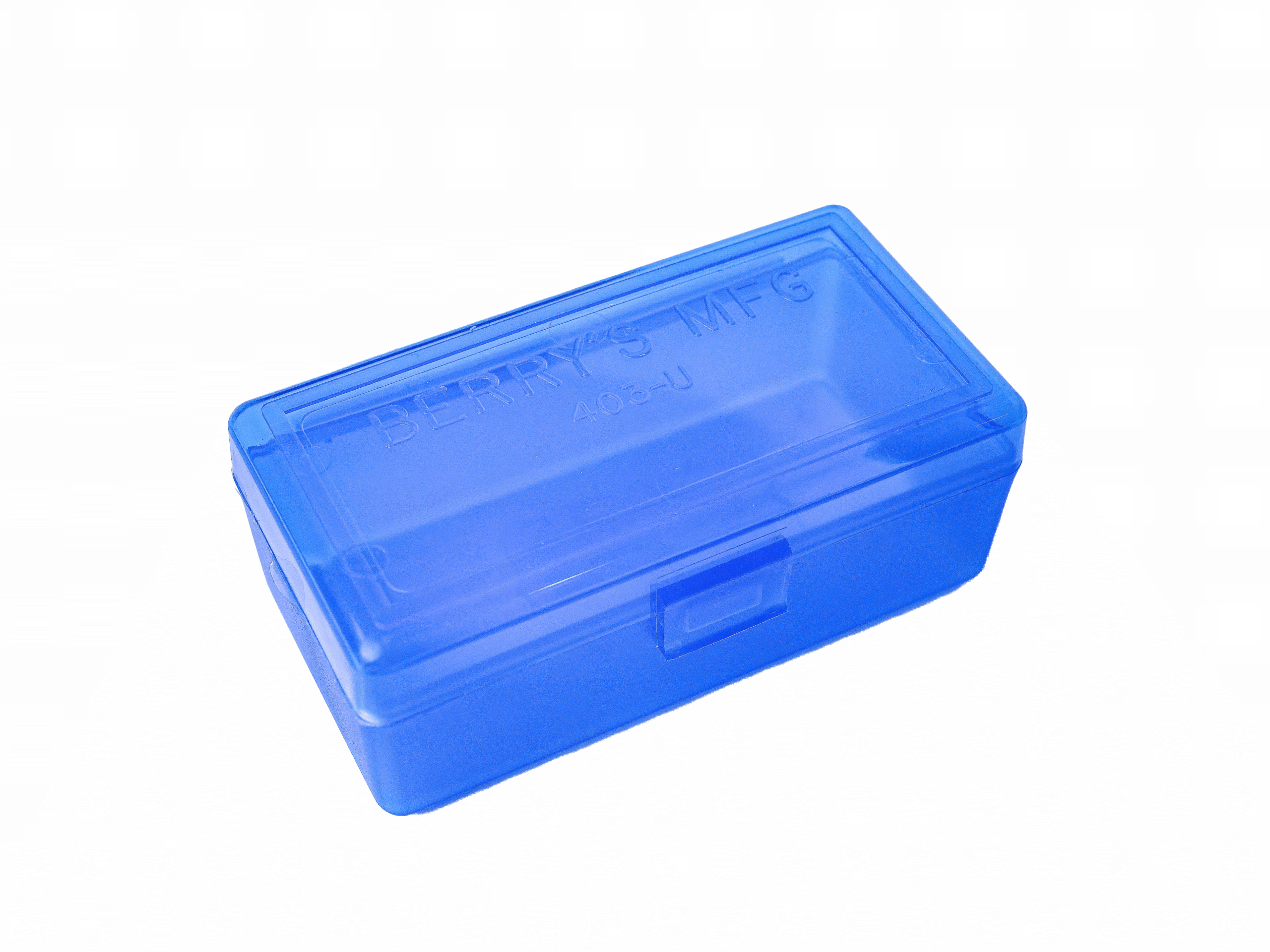 Berry's 403U scatola multiuso blu traslucida