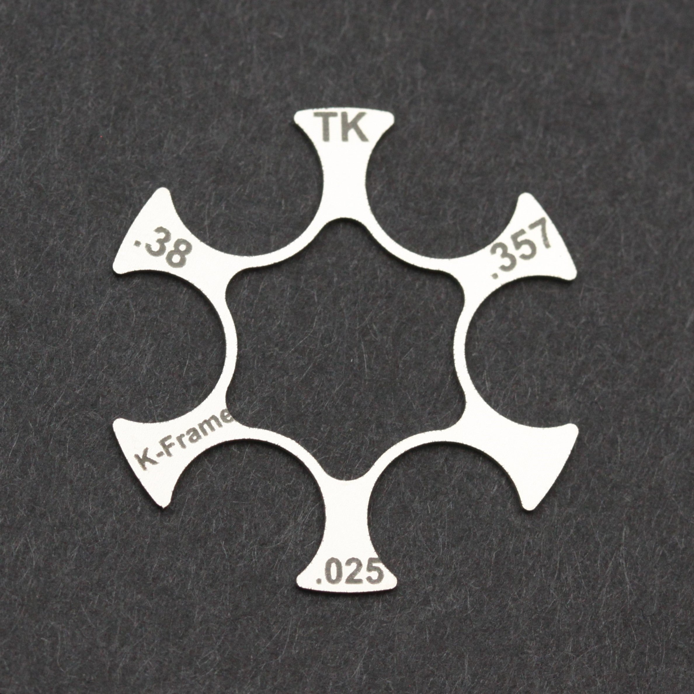 TK Custom S&W K-Frame 38/357 Moon Clip 6 colpi
